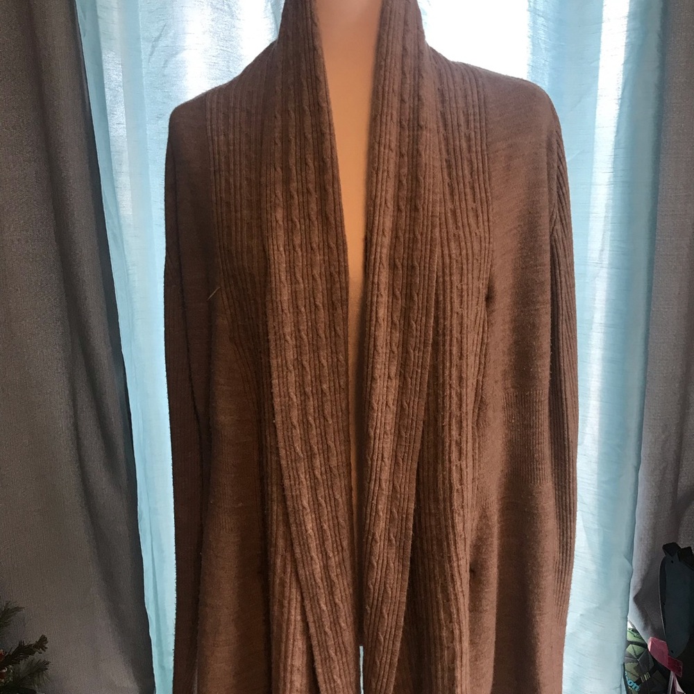 Tan sweater